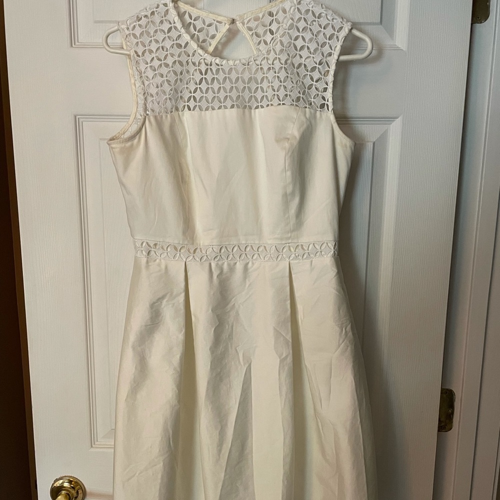 Calvin Klein White Dress